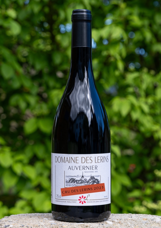 Précommande: Cru des Lerins 2023  / bouteille 75cl